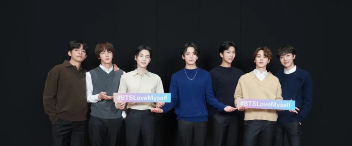 BTS Launches Mental Health Initiative With UNICEF