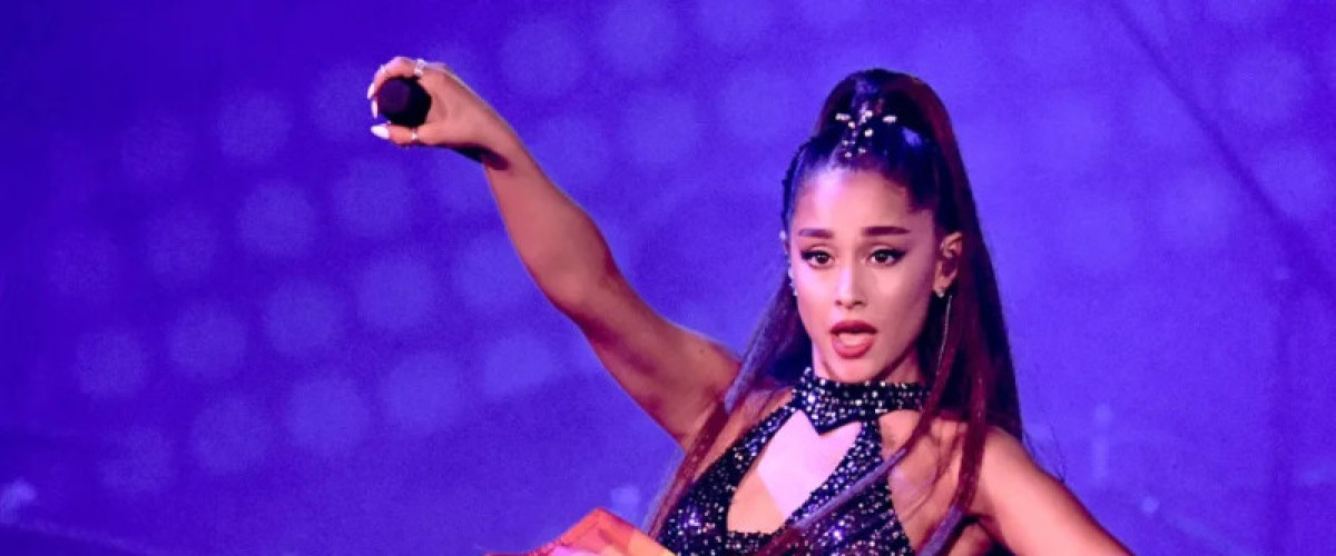 Ariana Grande Celebrates London Pride With Kylie Minogue’s ‘Padam Padam’