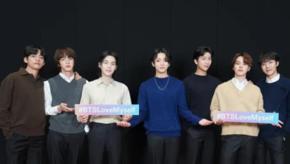 BTS Launches Mental Health Initiative With UNICEF